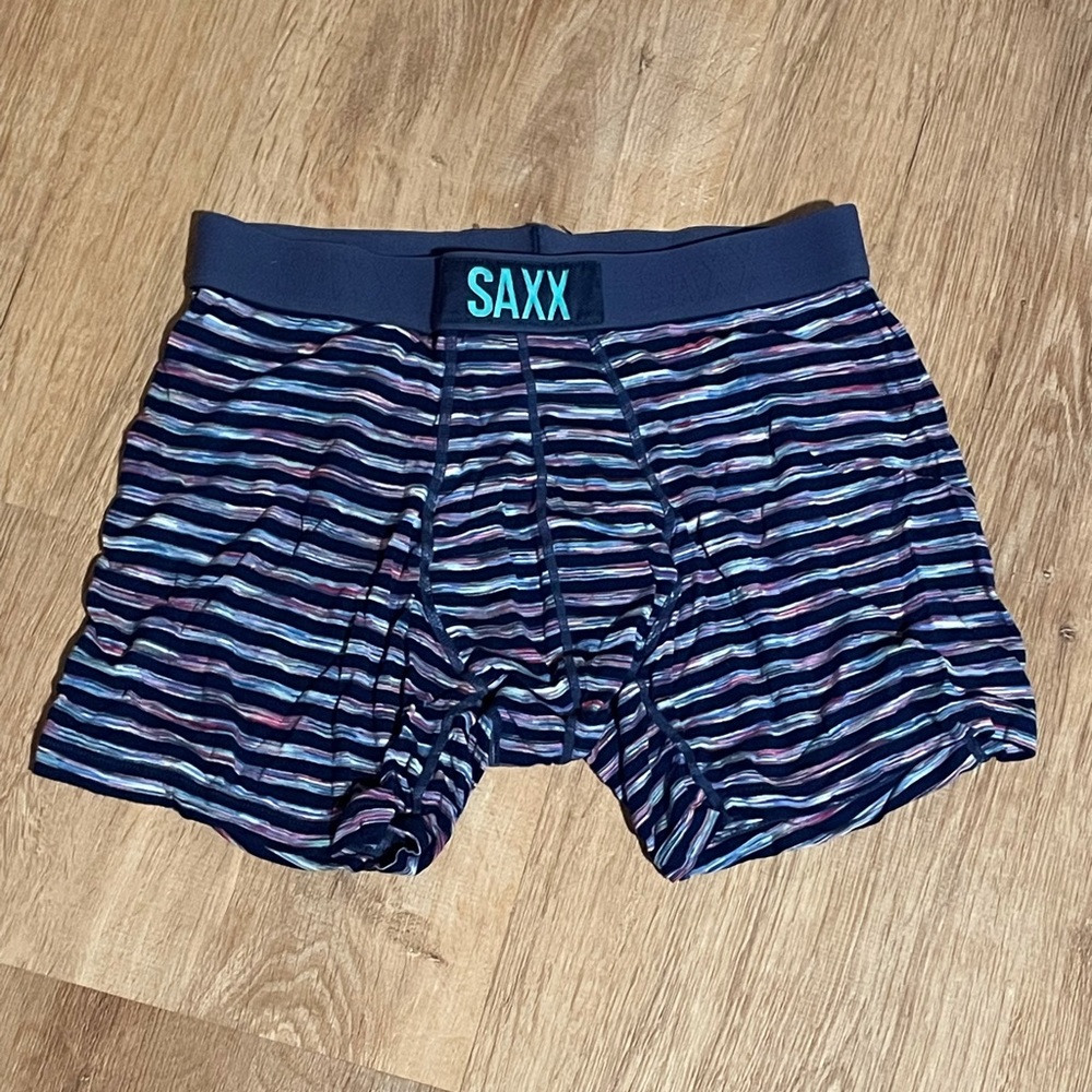 Men’s Saxx boxer briefs